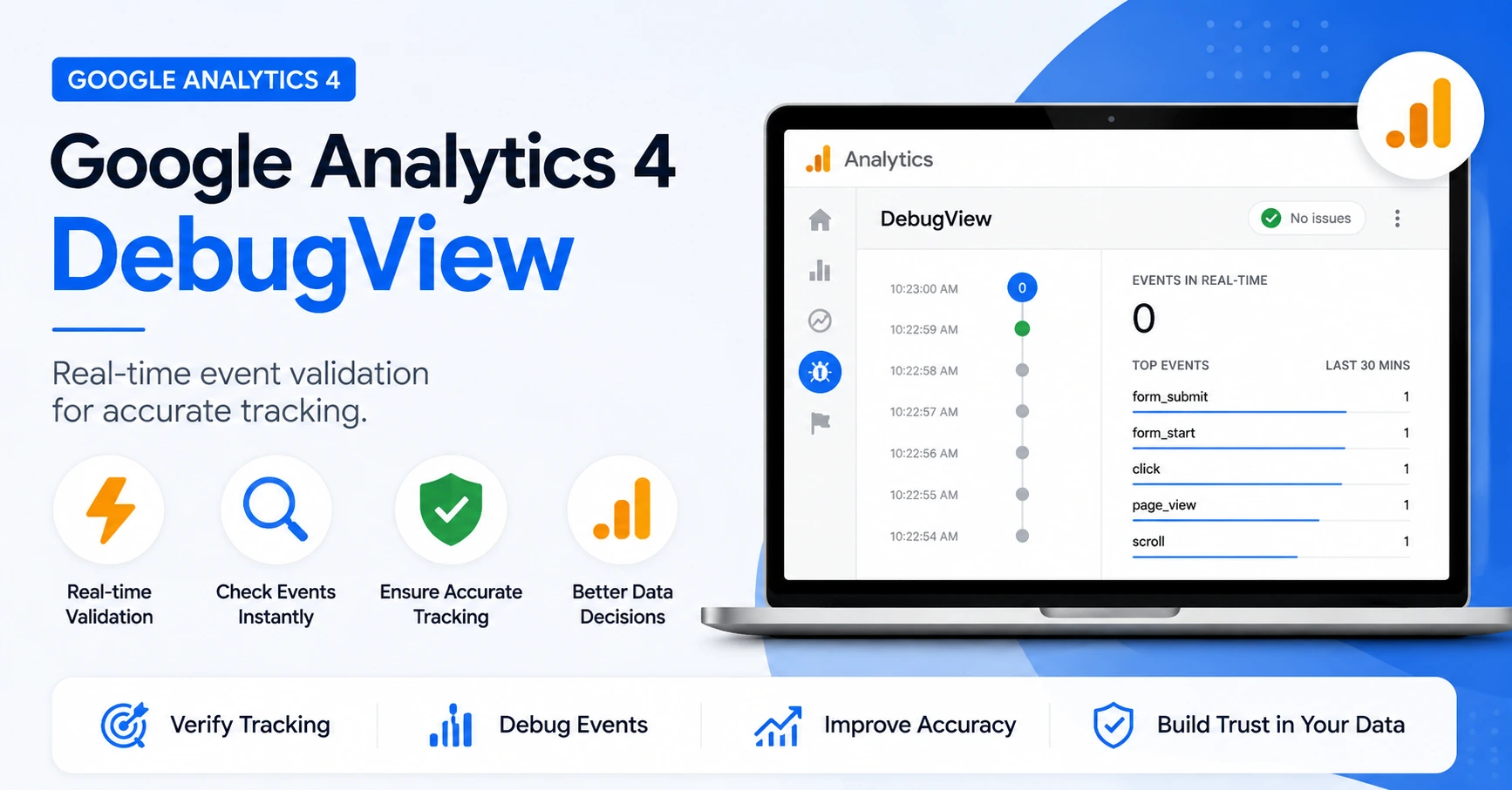 Google Analytics 4 Debug View