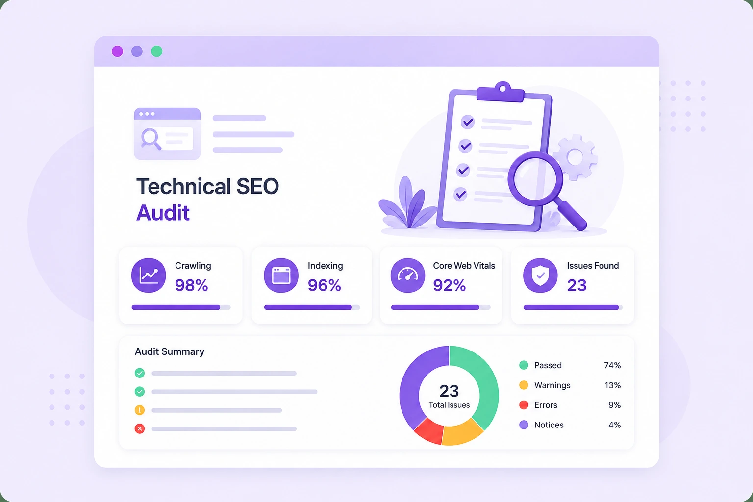 Technical SEO Audit Checklist